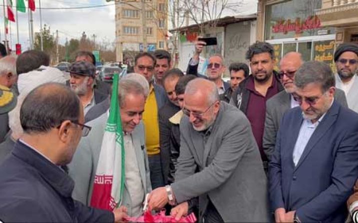 ۴ طرح شرکت آب و فاضلاب قم افتتاح شد ۴ طرح شرکت آب و فاضلاب قم افتتاح شد